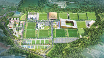 축구종합센터, 29일 천안서 착공식...2024년 상반기 완공 예정