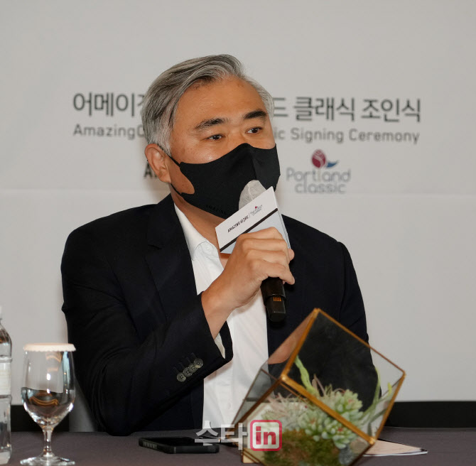 [포토]배슬기 대표 '큰 성장을 기대합니다'