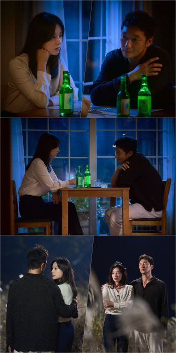 '나의 해방일지' 김지원X손석구, 밤과 함께 깊어지는 '추앙커플'