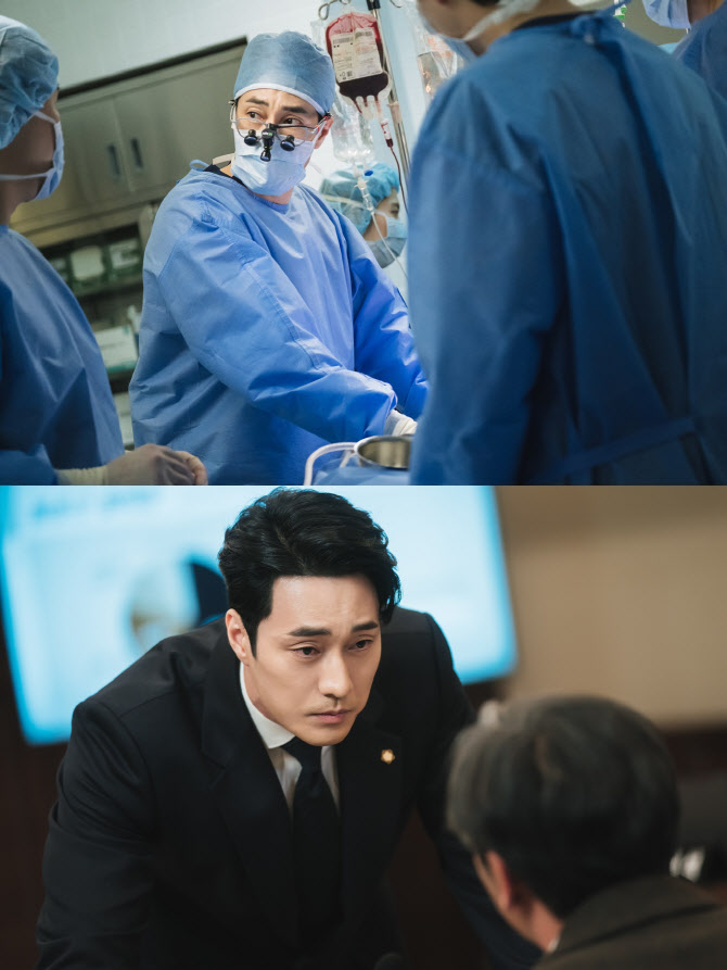 '닥터로이어' 소지섭 "의학·법정 드라마의 장르 재미 모두 느껴"