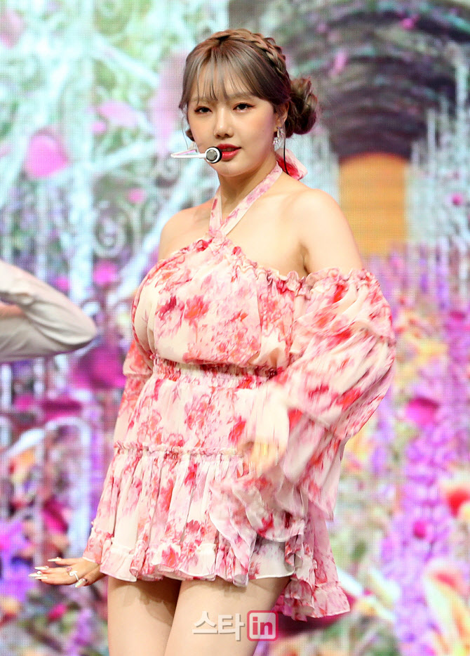 [포토]가수 예린, '러블리'