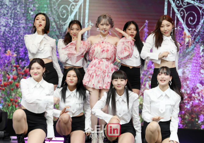 [포토]예린, "떨리지만 자신 있어, 좋은 모습 보여줄 것"