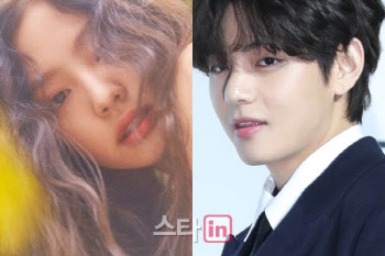 BTS 뷔·블핑 제니, 열애설 입장 발표 안하나 못하나