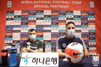 칠레 대표팀, 코로나19 확진 2명 발생...경기는 정상 진행