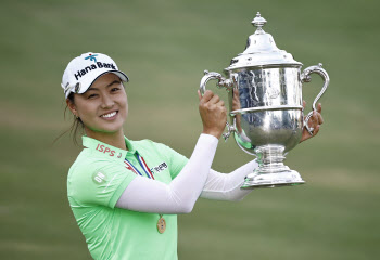 US여자오픈 우승 이민지, 세계랭킹 3위 도약..성유진 104위
