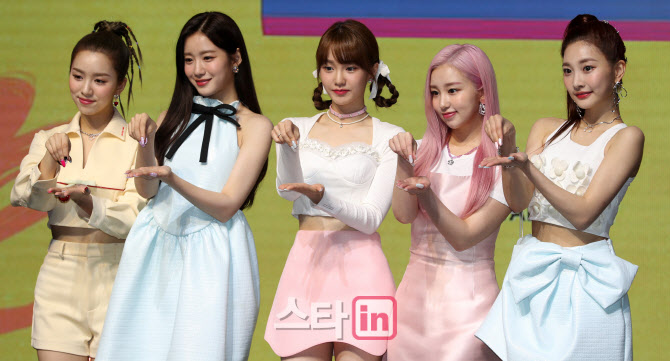 [포토]걸그룹 WOO!ah!, 깜찍한 소녀들