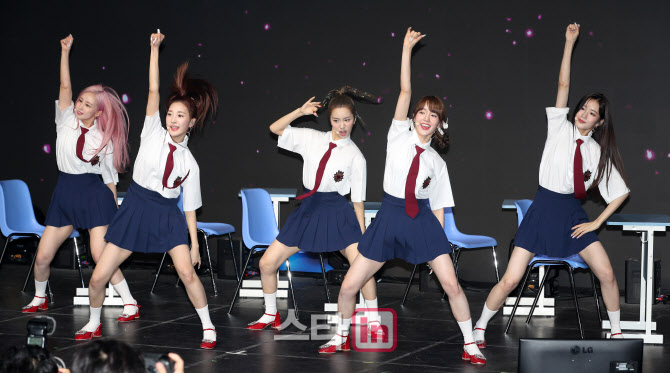 [포토]WOO!ah!, 에너지 넘치는 그녀들