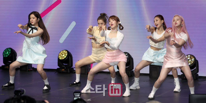 [포토]WOO!ah!, 달콤한 무대