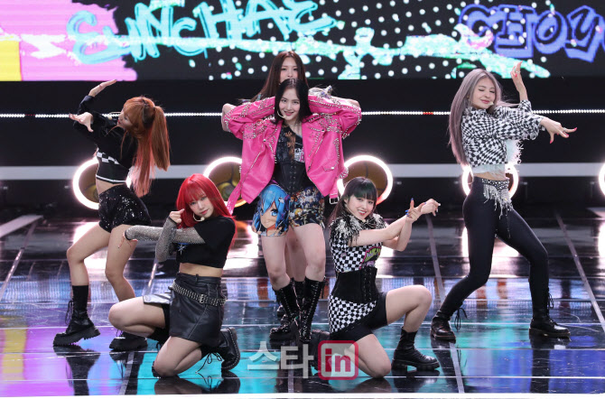 [포토]버가부, '팝핑캔디처럼 짜릿한 매력'