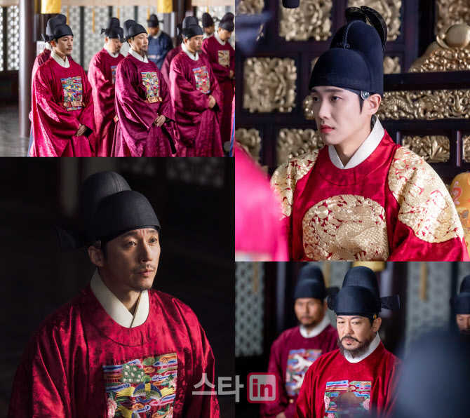최종회 향하는 '붉은 단심…이준-장혁 긴장감 고조
