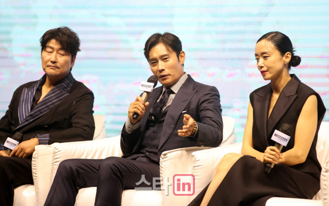 [포토] 비상선언 제작발표회 이병헌
