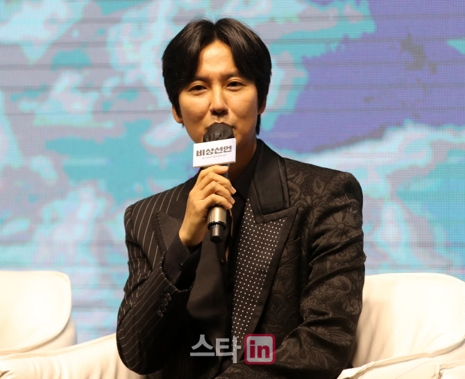[포토] 비상선언 제작발표회 김남길