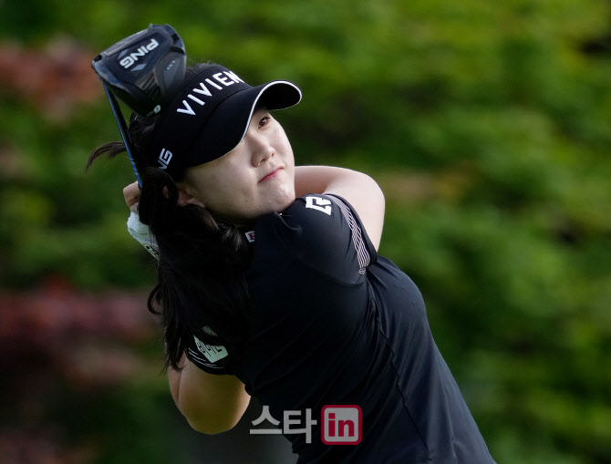 [포토]홍서연 '강한 티샷'