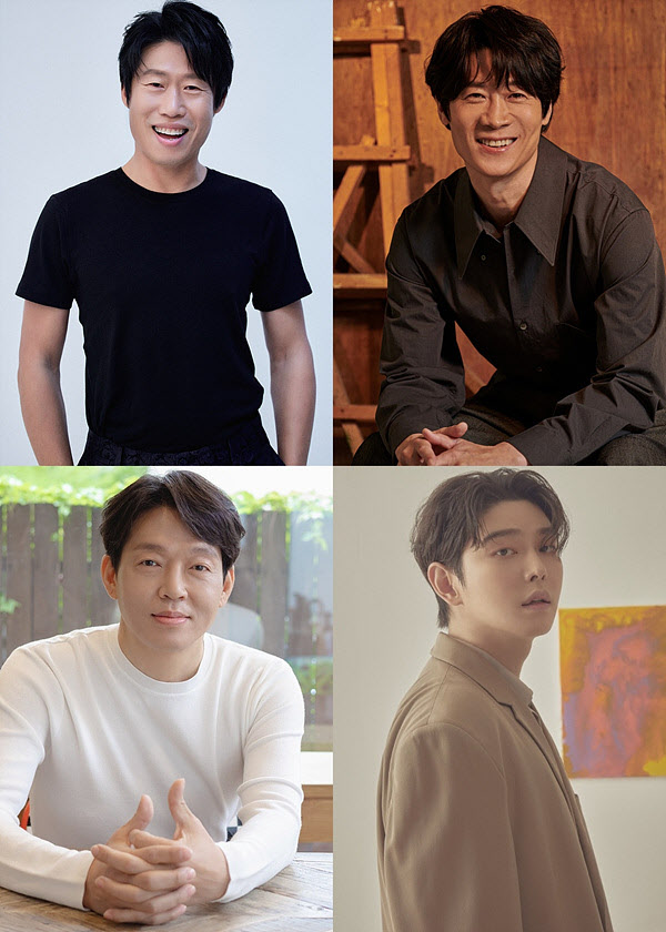 유해진·진선규·윤균상→박지환 합류…'텐트 밖은 유럽' 현장 스틸 공개