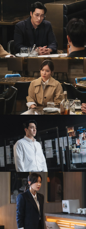 '닥터로이어' 소지섭X임수향, 신성록 비밀 파고든다…충격 전개