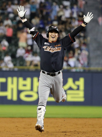 정은원 3점포…나눔, 연장 승부치기 끝에 올스타전 6-3 승리