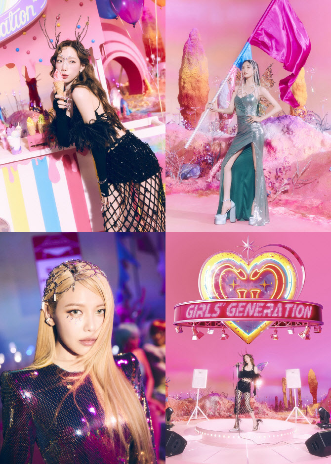 '15주년 컴백' 소녀시대, 태연·수영·서현 티저 이미지