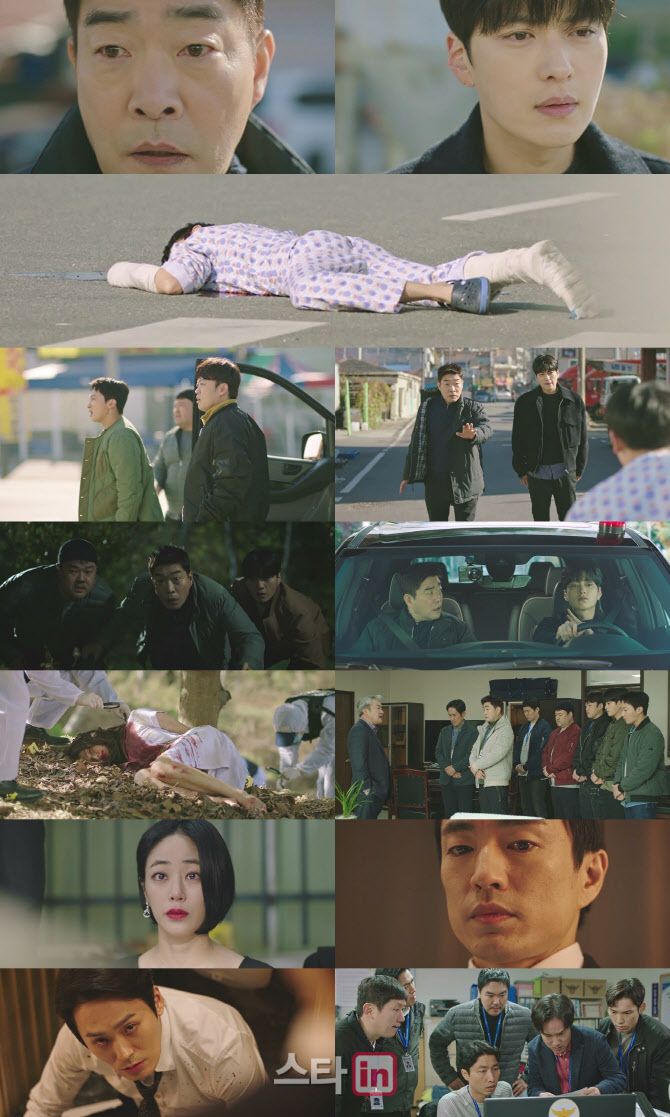 돌아온 '모범형사2', 손현주×장승조 활약…시청률 4% 출발