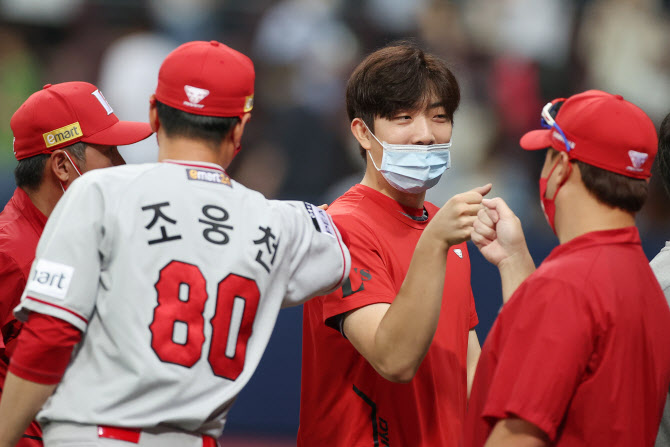 5⅔이닝 소화한 구원투수…오원석 "불펜서도 내 역할 할 것"