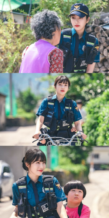 '어쩌다 전원일기' 박수영, 희동리 핵인싸 순경 변신…스틸컷 공개