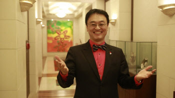 개그맨 출신 권영찬, '행복한 경찰' 주제로 강북경찰서 강연