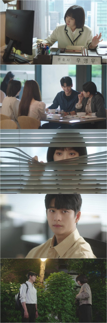 '이상한 변호사 우영우' 박은빈X강태오, 이별 후폭풍 맞는다