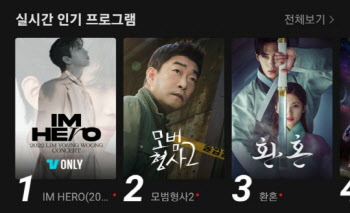‘그날의 감동’ 임영웅 콘서트 다시보기 열풍…티빙 실시간 1위