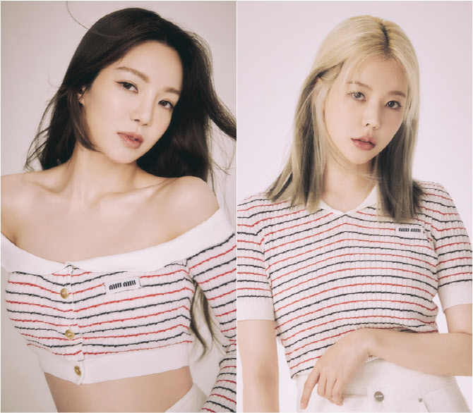 두산, 24일 잠실 KT전서 '소녀시대' 효연 시구·써니 시타