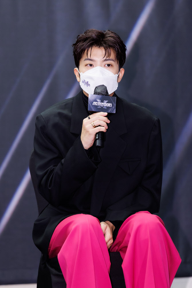 '스맨파' 장우영 "'스우파' 보며 강다니엘 부러웠다"