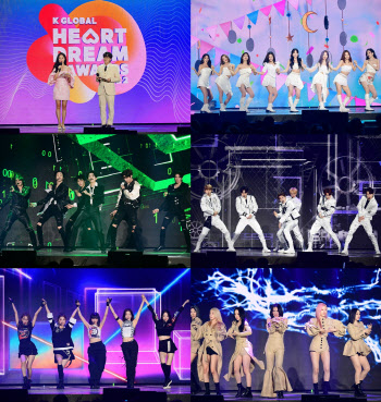 NCT 드림, 'K 글로벌 하트 드림 어워즈' 베스트 아티스트 영예