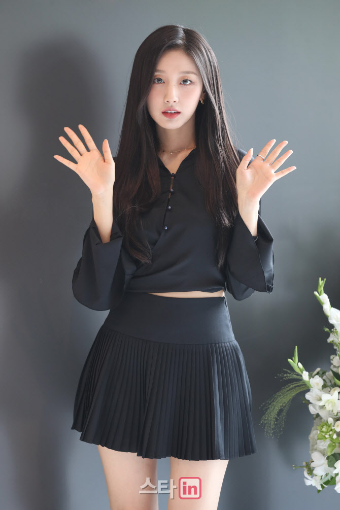 [포토]정예인, 빨려들어갈 것 같은 눈빛