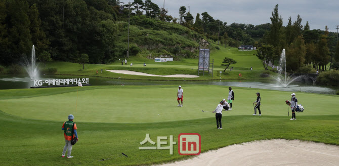 “그린 상태 더 좋아진 써닝 포인트, 변별력↑”…선수들의 호평