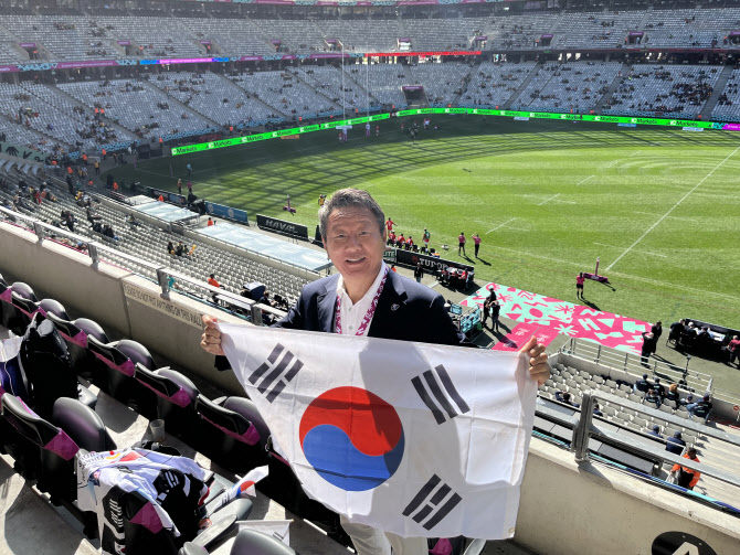 불굴의 정신 보여준 럭비대표팀...'럭비 강국' 향한 희망 심었다