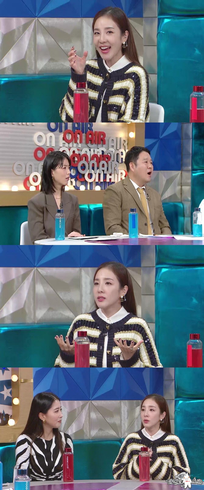 '먹방계 샛별' 산다라박 "소식은 집안 내력…최고 폭식 라면 한그릇"