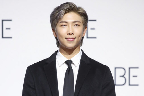 방탄소년단 RM, 문화재 보존 위해 1억원 기부…2년 연속