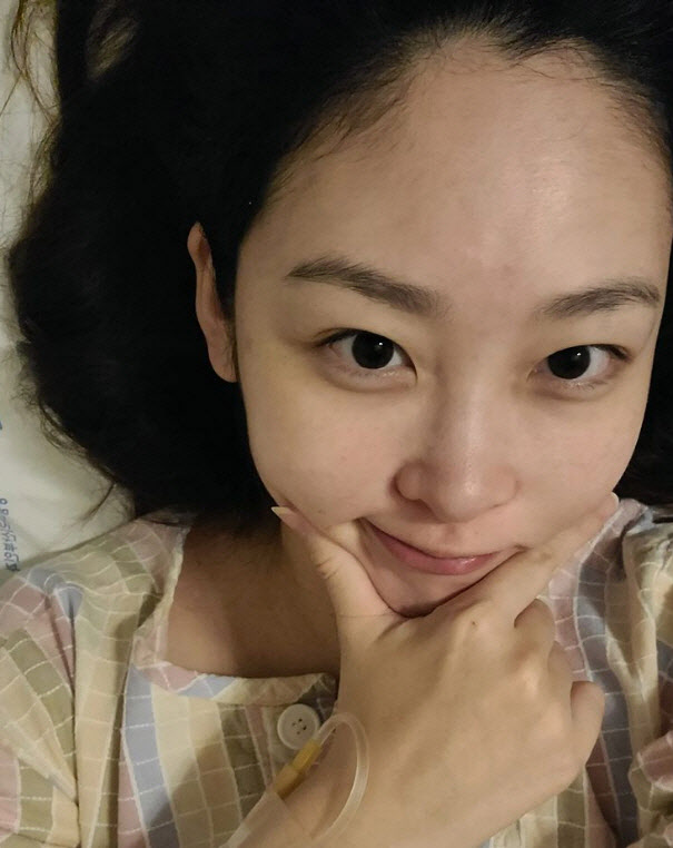 '득녀' 신아영, 출산 후 건강한 모습 "이제 좀 살만해졌다"