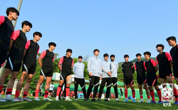 U-20 축구대표팀, 아시안컵 몽골전 7-0 대승…본선행 눈앞