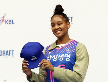 'WNBA 출신' 스미스, 드래프트 전체 1순위로 삼성생명행