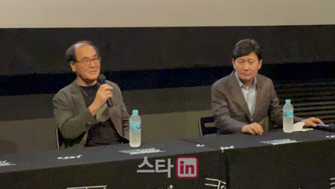 "영화는 내 모든 것"… 안성기, 혈액암 투병 중에도 GV 약속 지켜