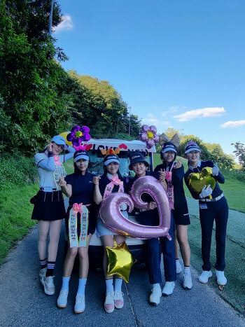 박성현 없는 박성현의 생일 파티 “더 빛날 30대를 응원합니다”