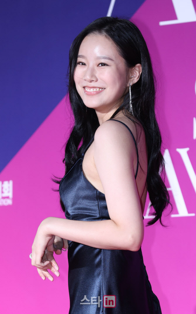 [포토]배우 박유나, '매력 가득한 미소'