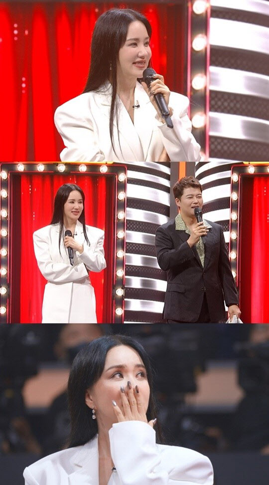 '데뷔 30주년' 엄정화, '히든싱어7' 출연 소감 "감동·사랑 받은 날"
