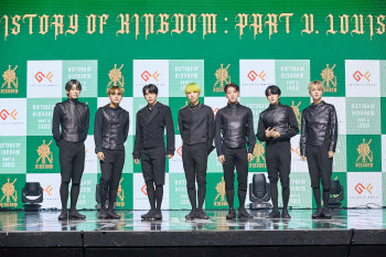 킹덤 "롤모델은 세븐틴… 멋있는 그룹 되고파"