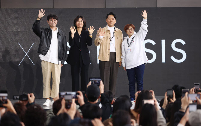 '오픈 더 도어' 장항준 감독 "송은이가 살렸다"[BIFF]