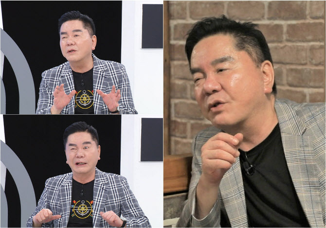 심형래 "전성기 CF 출연료, 압구정 아파트보다↑…100편 넘게 찍어"