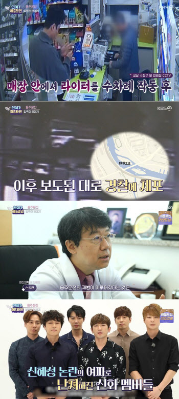 '연중' 신혜성, 음주운전 재범 왜?…전문가 "상당부분 습관화됐을 것"