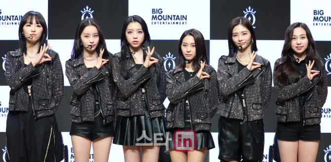 [포토]퀸즈아이, 멤버 전원이 메인 댄서