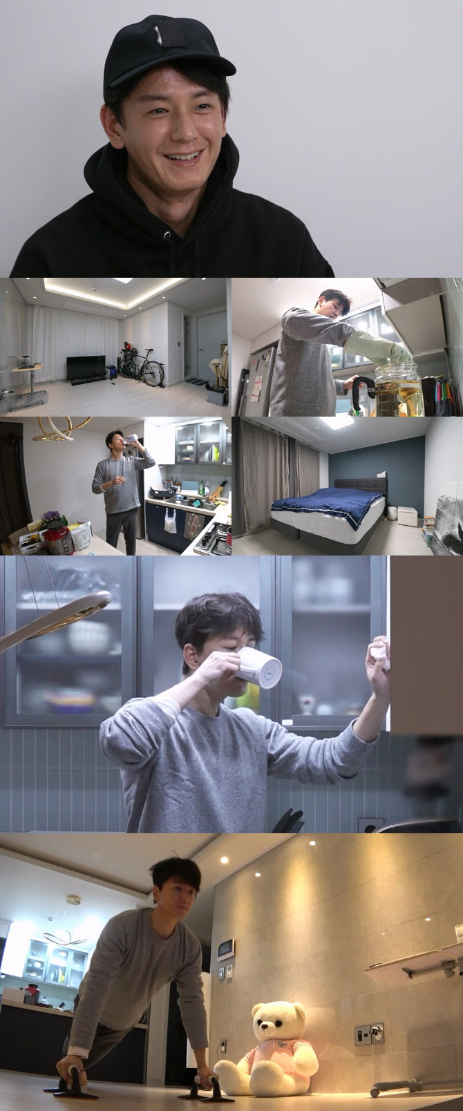 '나 혼자 산다' 임주환, 자취 10년 차 '에그몬 워터' 창시자 등장