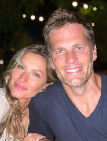 톱모델 지젤 번천, 톰 브래디와 13년 만에 이혼