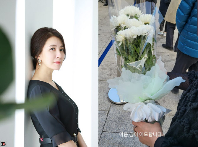 이일화, 이태원 참사 합동분향소 조문…"마음 깊이 애도합니다"
